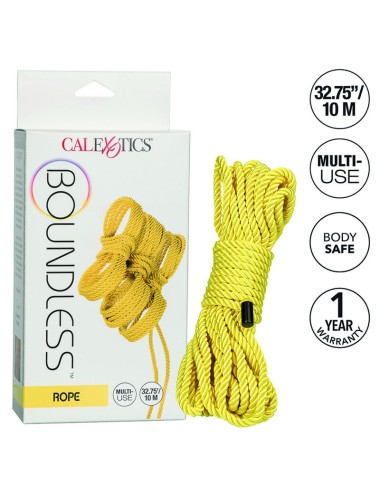 CALIFORNIA EXOTICS - BOUNDLESS ROPE 10M YELLOW