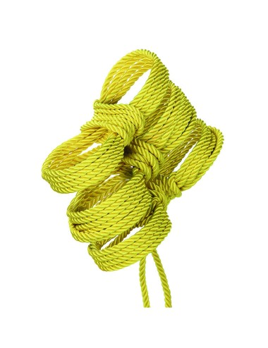 CALIFORNIA EXOTICS - BOUNDLESS ROPE 10M YELLOW