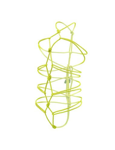 CALIFORNIA EXOTICS - BOUNDLESS ROPE 10M YELLOW