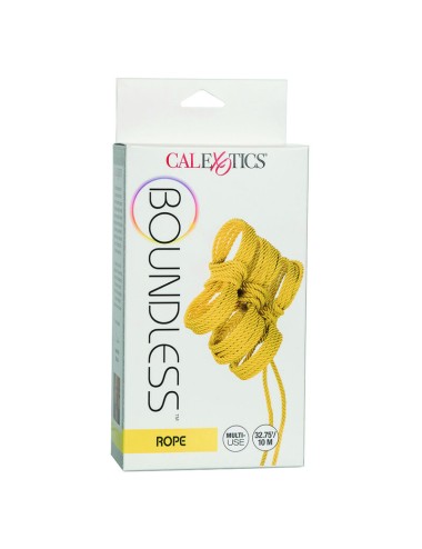 CALIFORNIA EXOTICS - BOUNDLESS ROPE 10M YELLOW