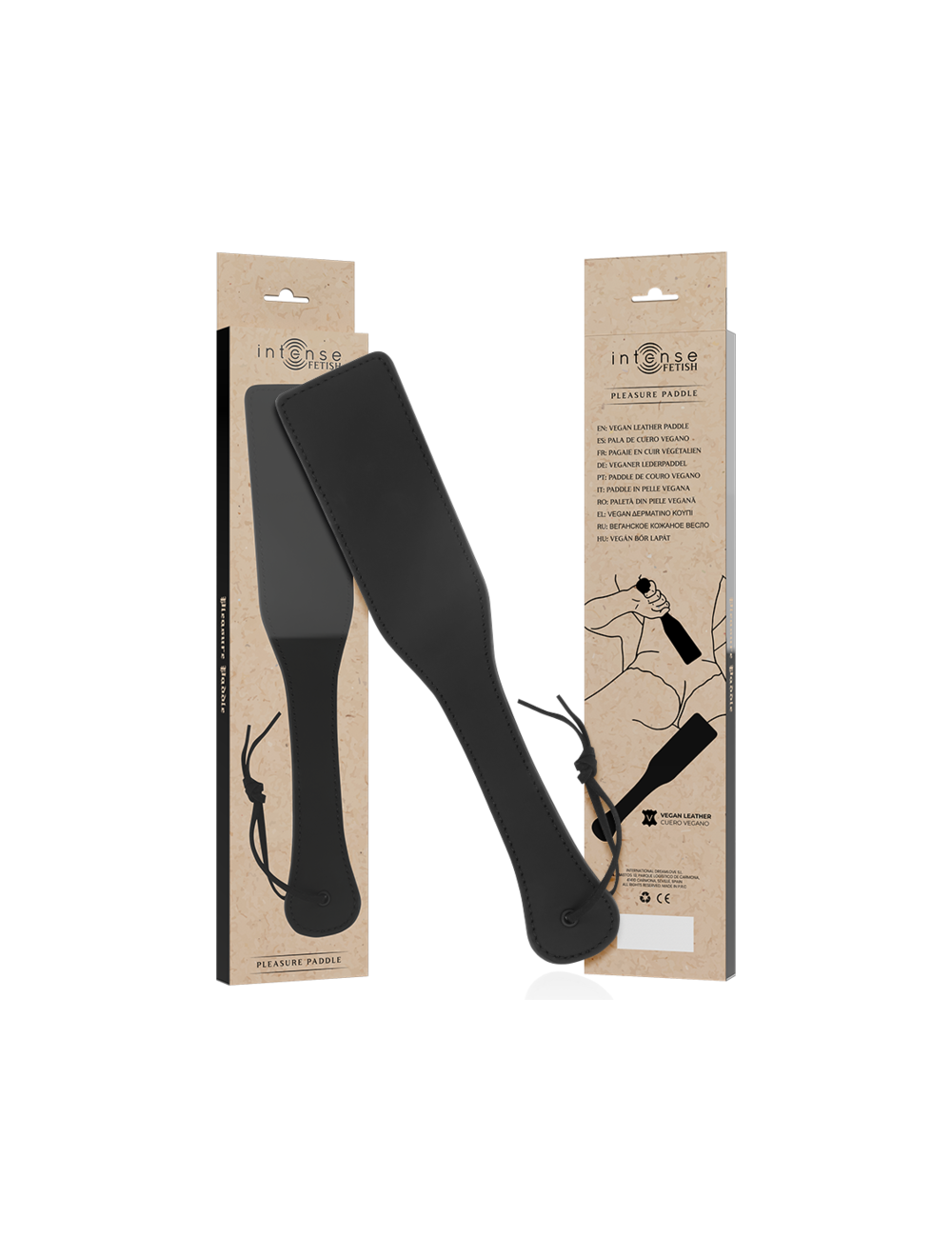 INTENSE FETISH - VEGAN LEATHER PADDLE