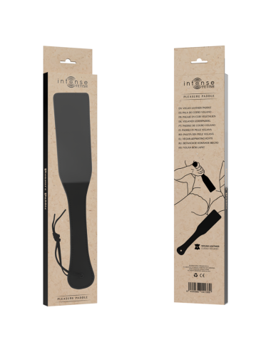 INTENSE FETISH - VEGAN LEATHER PADDLE