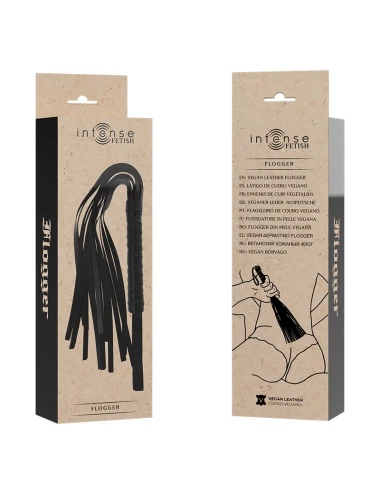 INTENSE FETISH - VEGAN LEATHER FLOGGER
