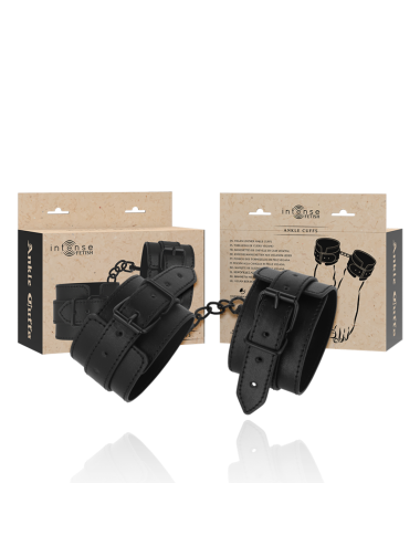 INTENSE FETISH - VEGAN LEATHER ANKLE CUFFS