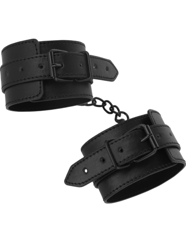 INTENSE FETISH - VEGAN LEATHER ANKLE CUFFS