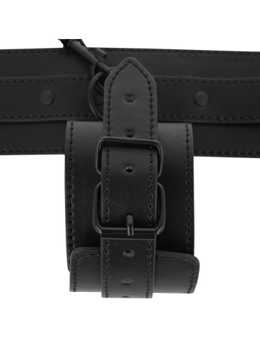 INTENSE FETISH - VEGAN LEATHER ANKLE CUFFS