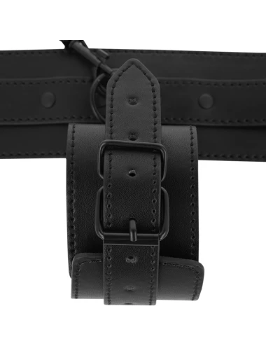 INTENSE FETISH - VEGAN LEATHER ANKLE CUFFS