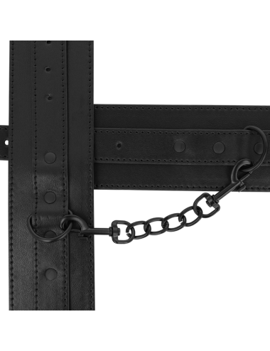 INTENSE FETISH - VEGAN LEATHER ANKLE CUFFS