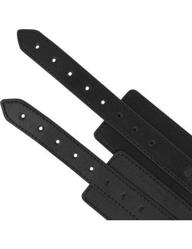 INTENSE FETISH - VEGAN LEATHER ANKLE CUFFS