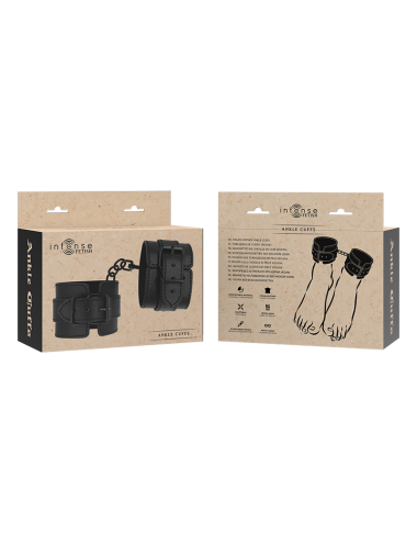 INTENSE FETISH - VEGAN LEATHER ANKLE CUFFS