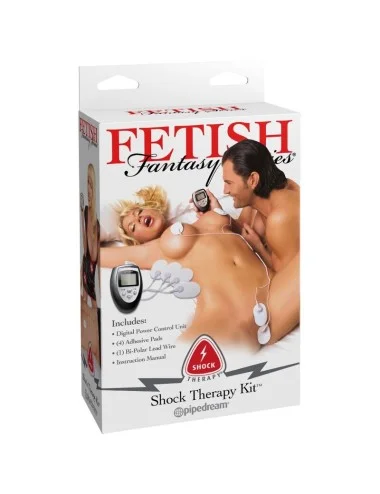 FETISH FANTASY SERIES - ELECTRIC STIMULATION SHOCK THERAPY KIT