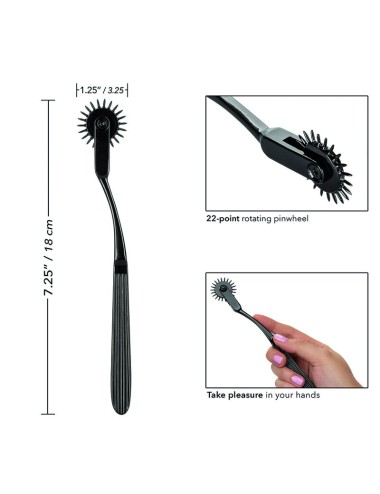 CALIFORNIA EXOTICS - BOUNDLESS PLEASURE WHEEL