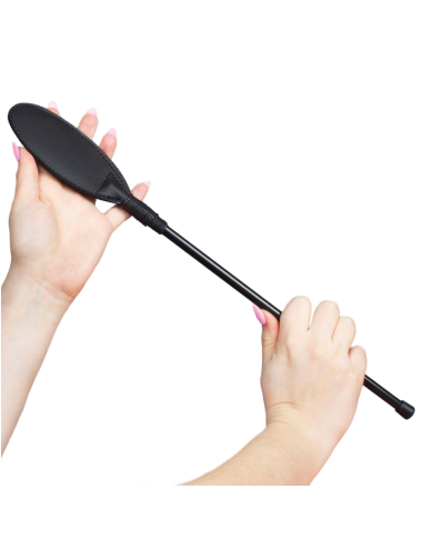 SECRETPLAY - OVAL WHIP BLACK