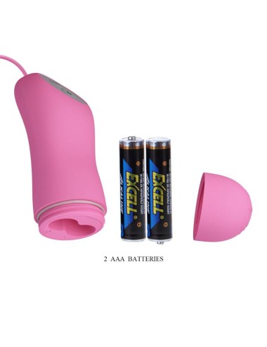 PRETTY LOVE - TWEEZERS WITH VIBRATION AND PINK ELETROSHOCK