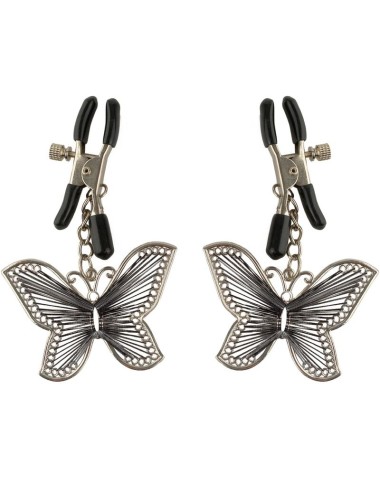 FETISH FANTASY SERIES - BUTTERFLY NIPPLE CLAMPS