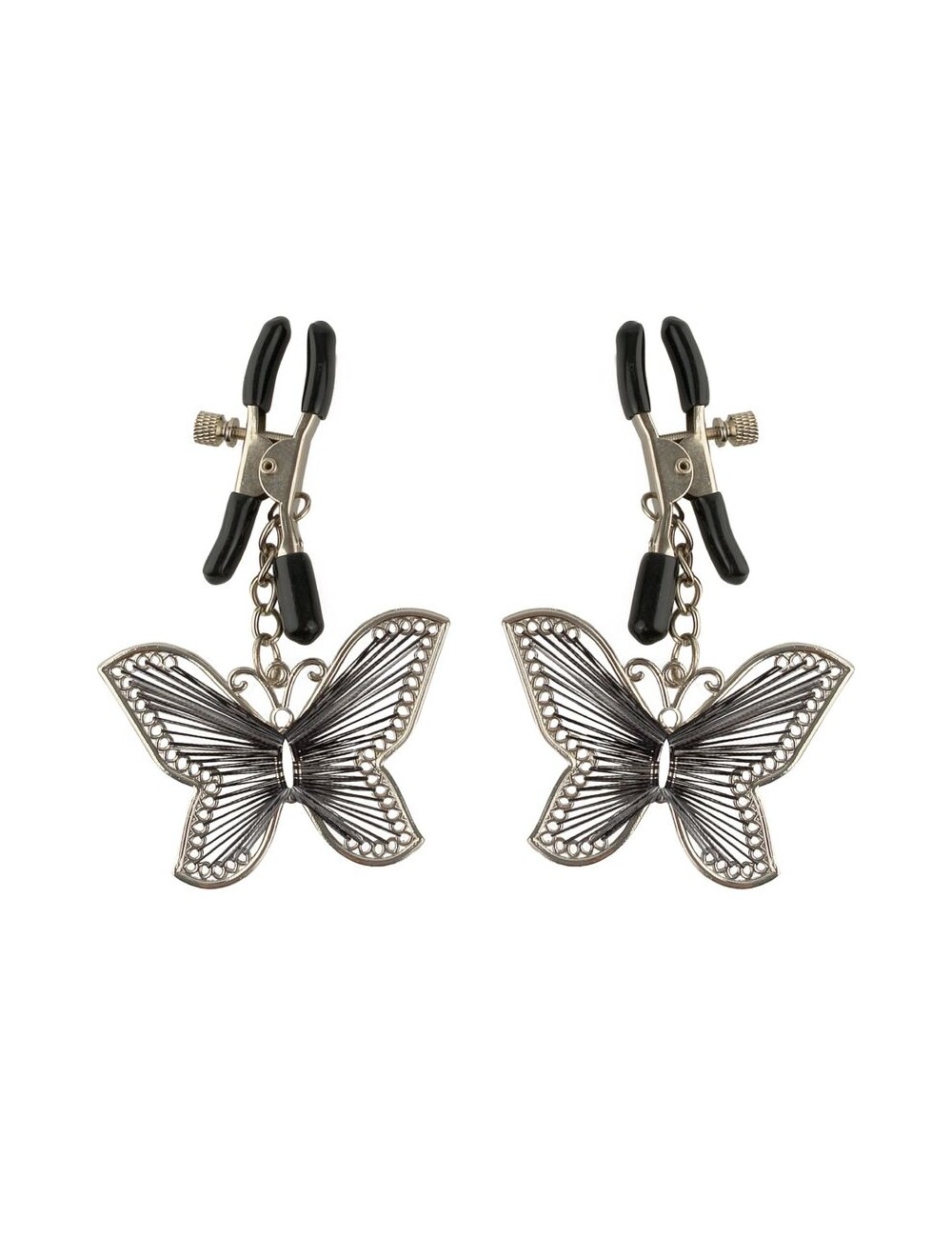 FETISH FANTASY SERIES - BUTTERFLY NIPPLE CLAMPS FETISH FANTASY SERIES - BUTTERFLY NIPPLE CLAMPS