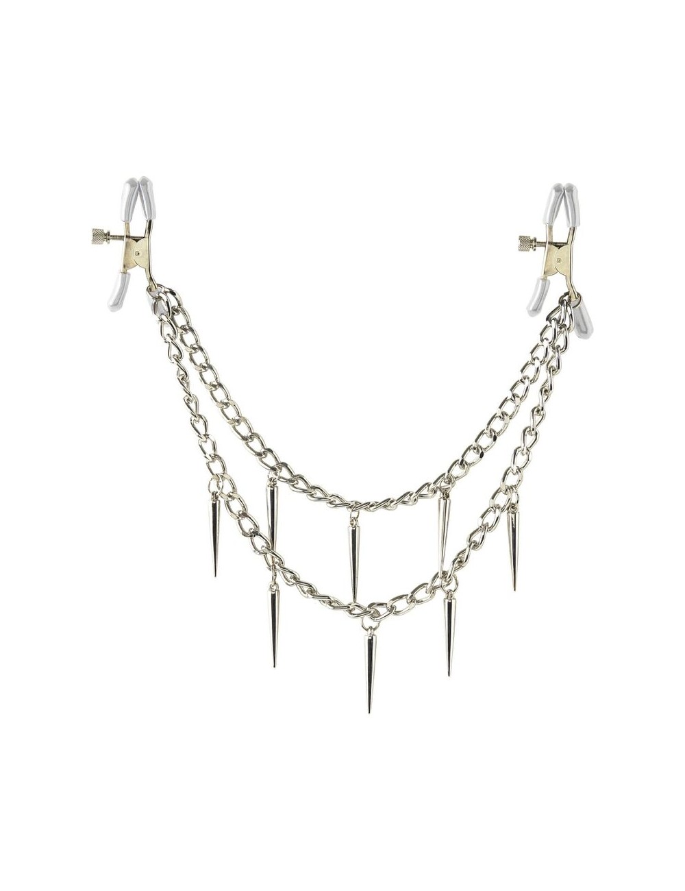 FETISH FANTASY SERIES - ROCK HARD NIPPLE CLAMPS FETISH FANTASY SERIES - ROCK HARD NIPPLE CLAMPS