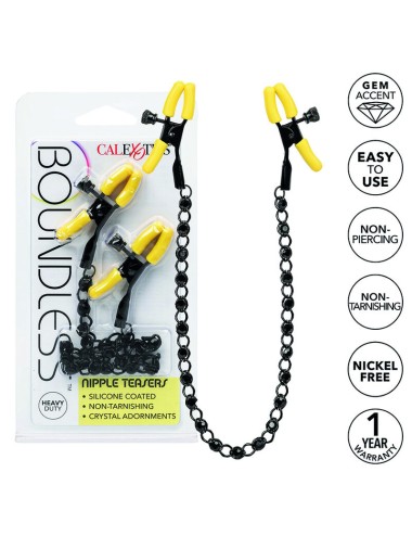 CALIFORNIA EXOTICS - BOUNDLESS NIPPLE TEASERS
