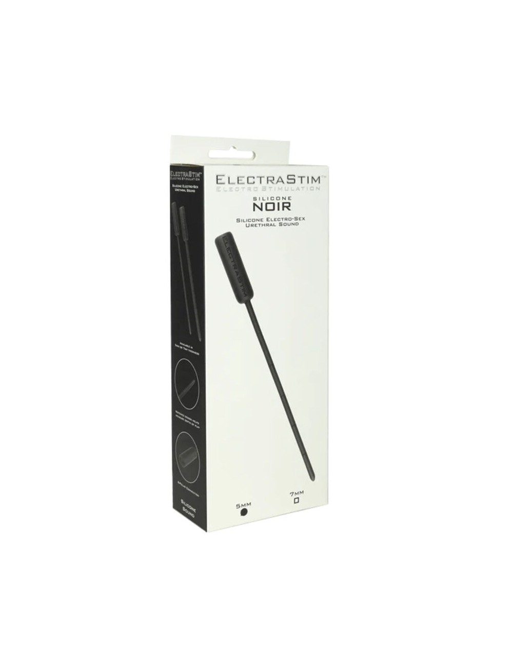 ELECTRASTIM - FLEXIBLE SILICONE ELECTRO-SEX URETHAL SOUND 5 MM