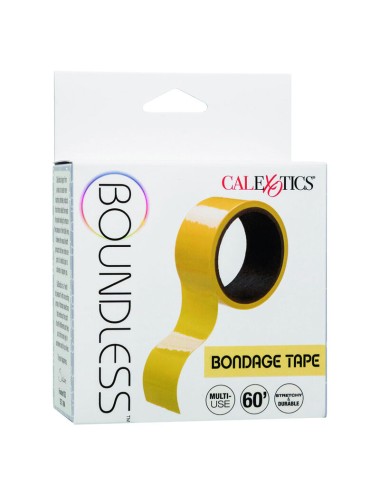 CALIFORNIA EXOTICS - BOUNDLESS BONDAGE TAPE YELLOW