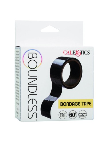 CALIFORNIA EXOTICS - BOUNDLESS BONDAGE TAPE BLACK