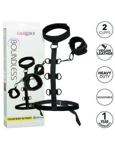 CALIFORNIA EXOTICS - BOUNDLESS COLLAR BODY RESTRAINT