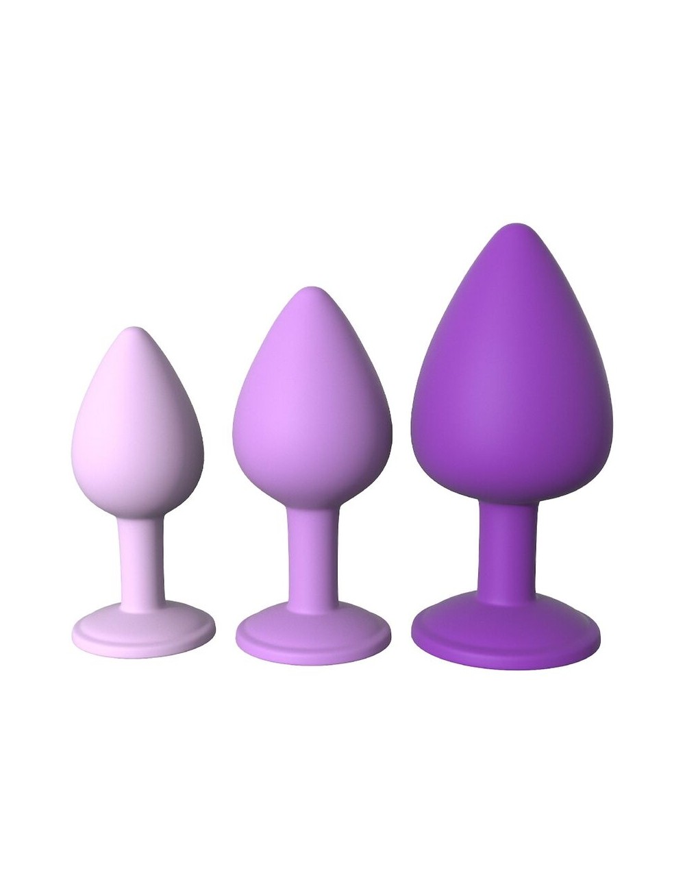 FANTASY FOR HER - VIOLET ANAL PLUG SET