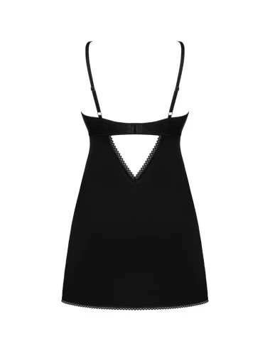 OBSESSIVE - ROSENTY CHEMISE & THONG XS/S