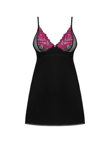 OBSESSIVE - ROSENTY CHEMISE & THONG M/L