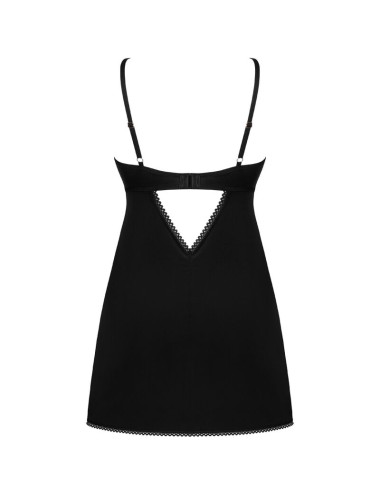 OBSESSIVE - ROSENTY CHEMISE & THONG M/L