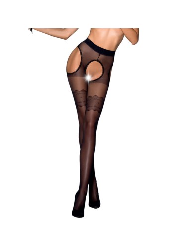 PASSION - TIOPEN 002 BLACK TIGHTS 1/2 20 DEN