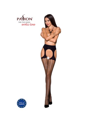 PASSION - TIOPEN 004 BLACK TIGHTS 1/2 40 DEN