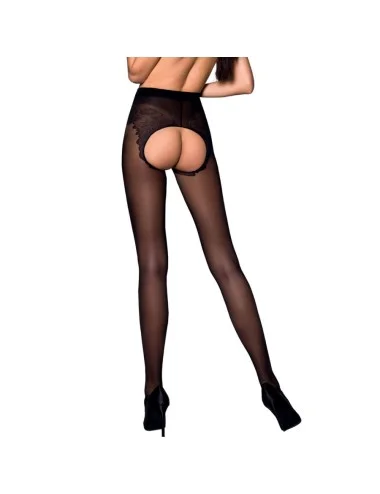 PASSION - TIOPEN 006 BLACK TIGHTS 3/4 30 DEN