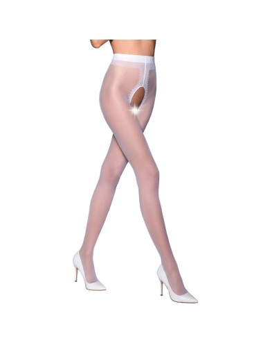 PASSION - TIOPEN 007 WHITE TIGHTS 1/2 20 DEN