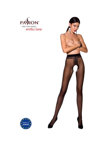 PASSION - TIOPEN 007 BLACK TIGHTS 3/4 20 DEN