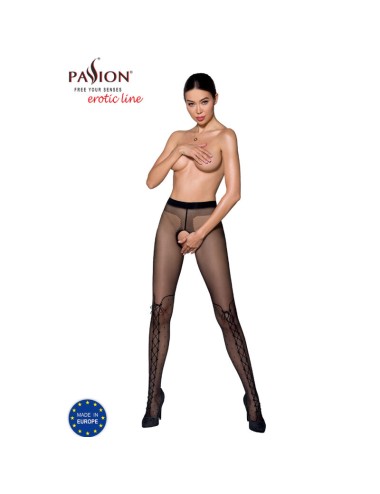 PASSION - TIOPEN 009 BLACK TIGHTS 1/2 20 DEN
