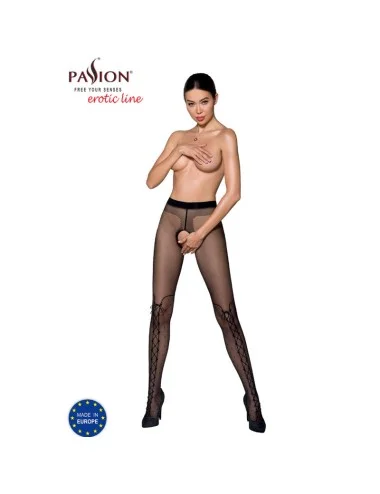PASSION - TIOPEN 009 BLACK TIGHTS 1/2 20 DEN