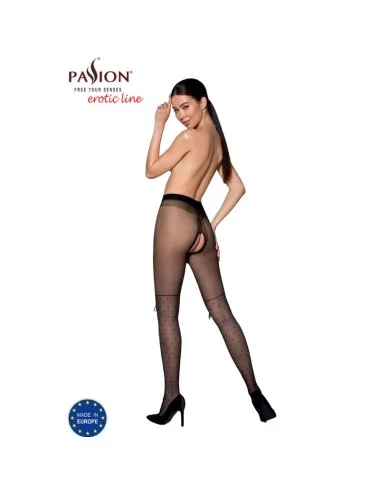 PASSION - TIOPEN 009 BLACK TIGHTS 3/4 20 DEN
