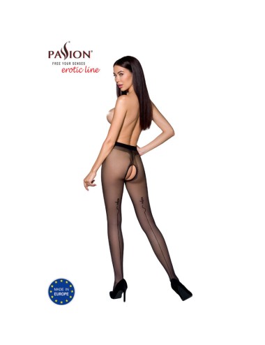 PASSION - TIOPEN 010 BLACK TIGHTS 3/4 20 DEN