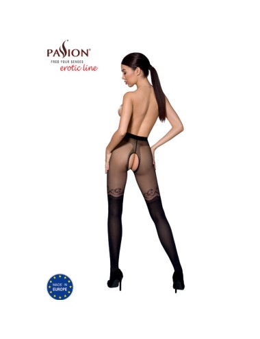 PASSION - TIOPEN 012 BLACK TIGHTS 3/4 20/40 DEN