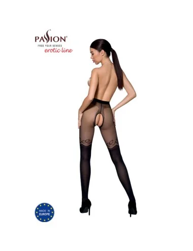 PASSION - TIOPEN 012 BLACK TIGHTS 3/4 20/40 DEN