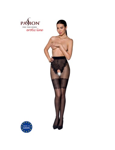 PASSION - TIOPEN 013 BLACK TIGHTS 3/4 20/40 DEN