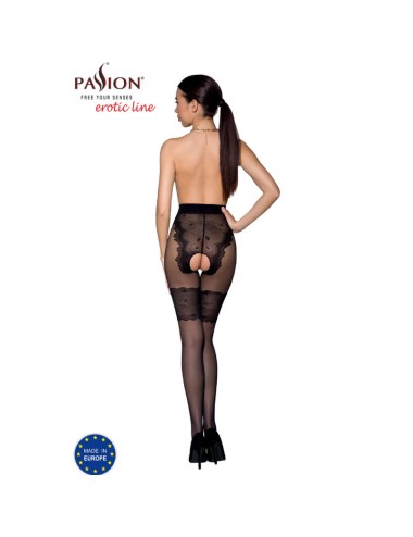 PASSION - TIOPEN 013 BLACK TIGHTS 3/4 20/40 DEN