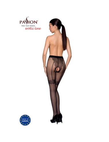 PASSION - TIOPEN 016 BLACK TIGHTS 1/2 20 DEN