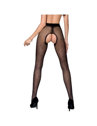 PASSION - TIOPEN 018 BLACK TIGHTS 1/2 20 DEN