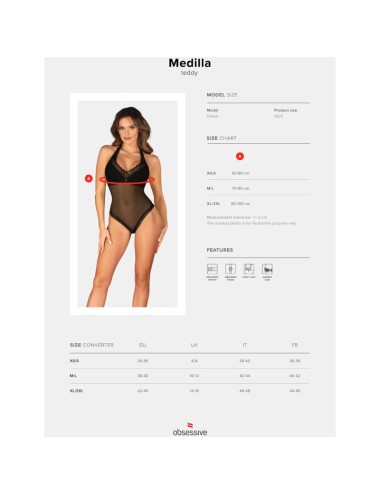 OBSESSIVE - MEDILLA TEDDY XS/S