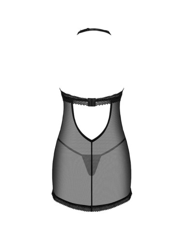 OBSESSIVE - MEDILLA CHEMISE & THONG XS/S