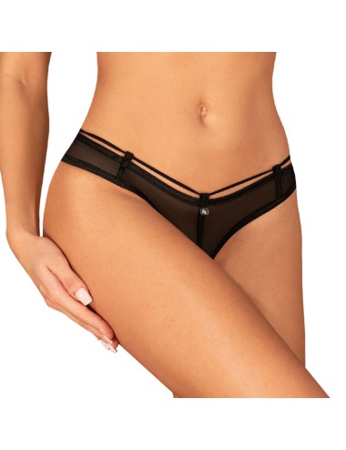 OBSESSIVE - ROXELIA THONG CROTCHLESS XS/S