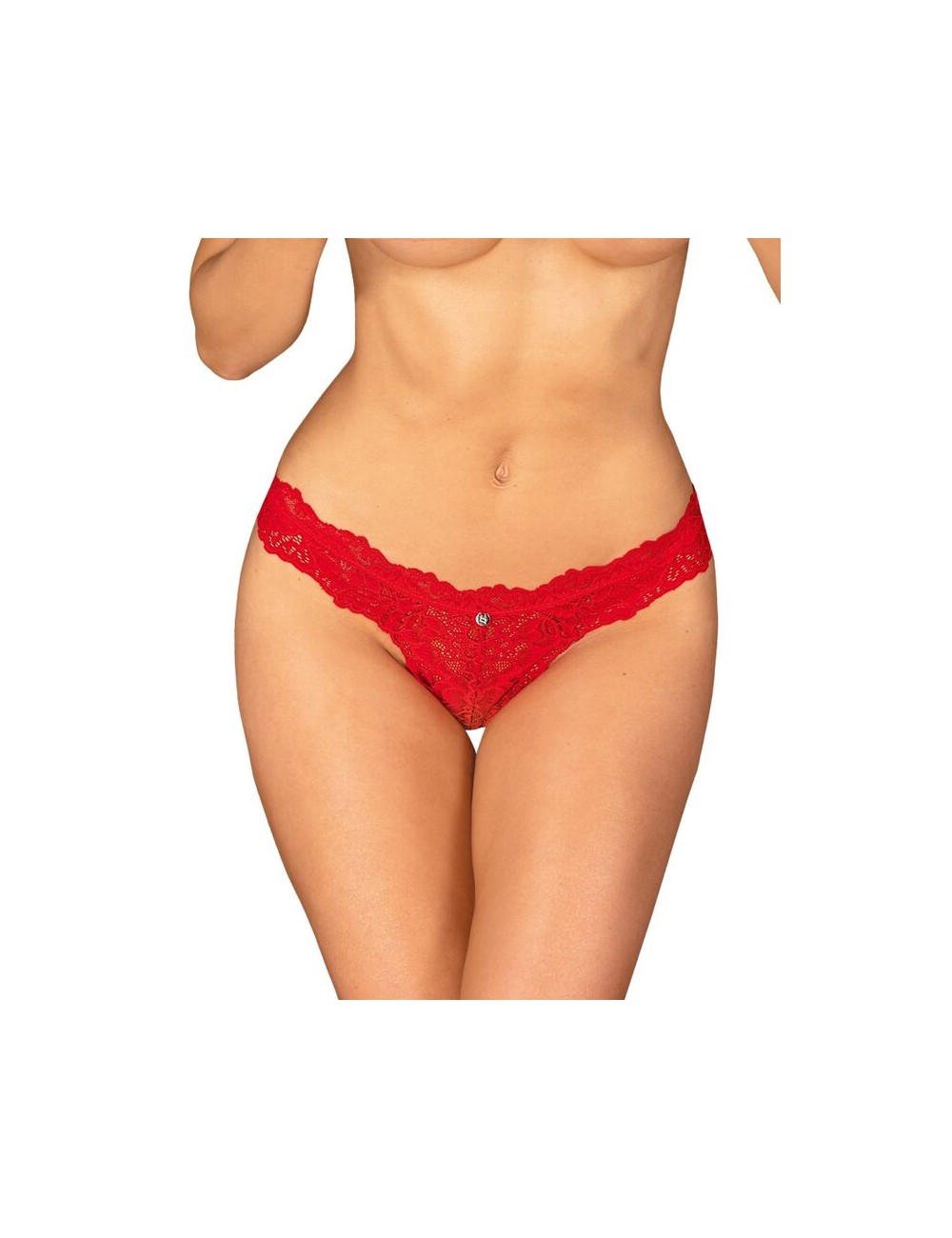 OBSESSIVE - AMOR CHERRIS THONG L/XL OBSESSIVE - AMOR CHERRIS THONG L/XL