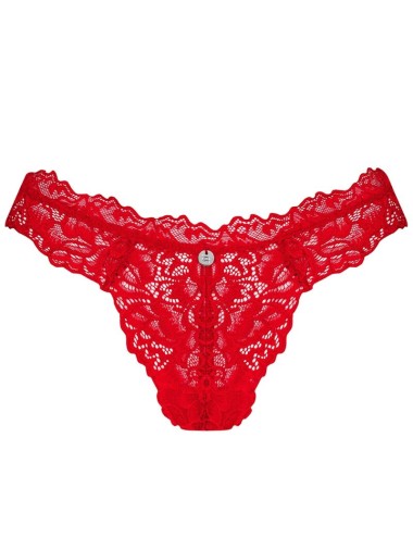 OBSESSIVE - AMOR CHERRIS THONG L/XL